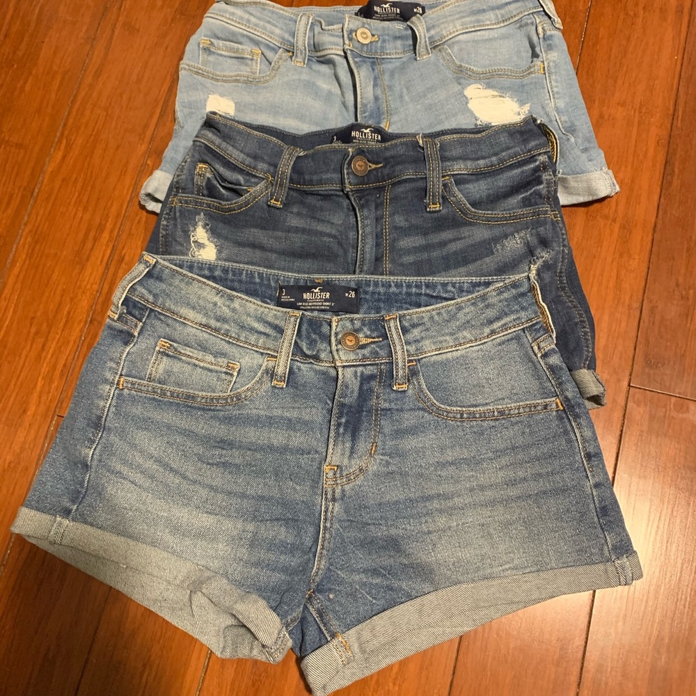 Hollister shorts bundle